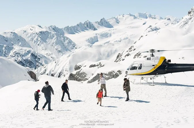 20-Minuten-Gletscherflug mit Schneelandung