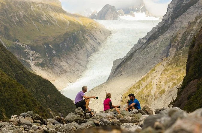 Talwanderung am Fox Glacier